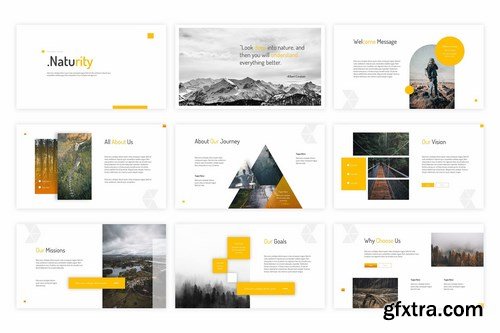 Naturity - Powerpoint Google Slides and Keynote Templates