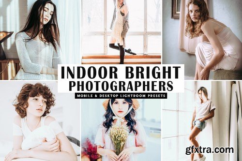 Indoor Bright Mobile & Desktop Lightroom Preset