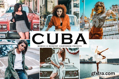 Cuba Mobile & Desktop Lightroom Presets