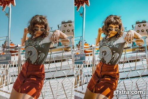 Cuba Mobile & Desktop Lightroom Presets