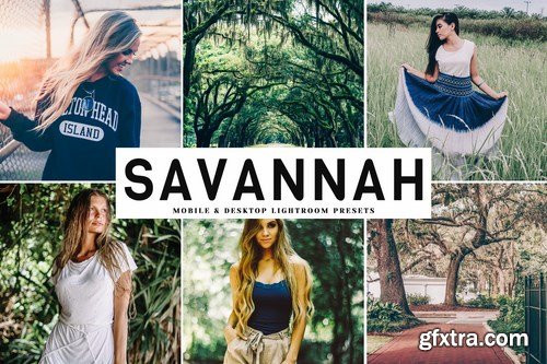 Savannah Mobile & Desktop Lightroom Presets