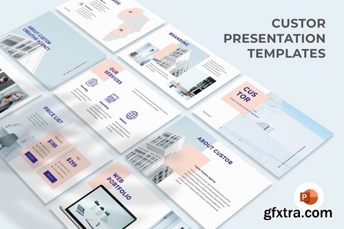 Custor - Creative Agency Presentation