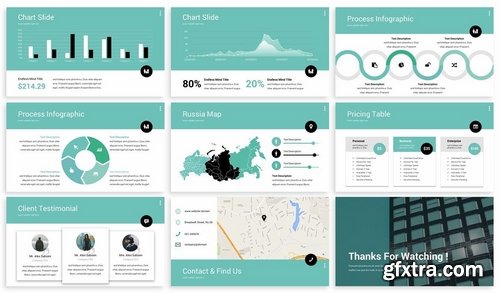 Matrid - Business Powerpoint Template