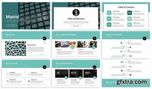 Matrid - Business Powerpoint Template