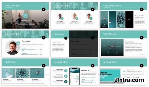 Matrid - Business Powerpoint Template