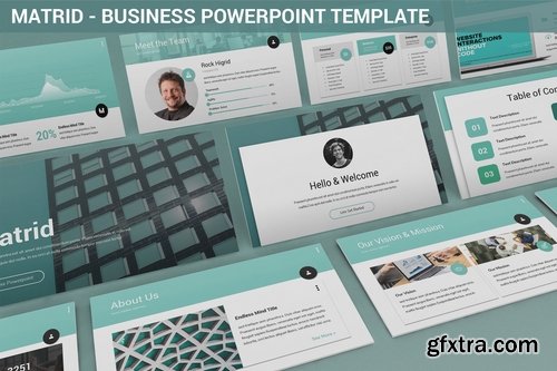 Matrid - Business Powerpoint Template