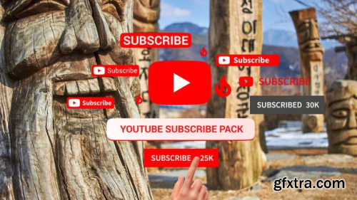 VideoHive YouTube Subscribe Reminder 22993546