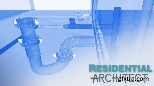 Residential Architect - How to Create Plumbing Plans in Autocad