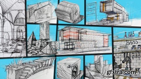 Architecture Sketching Volume 1