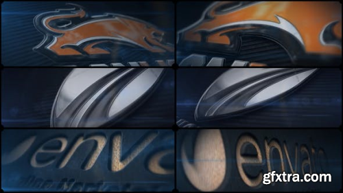 VideoHive Company Logo V02 Realistic Emboss 8765390