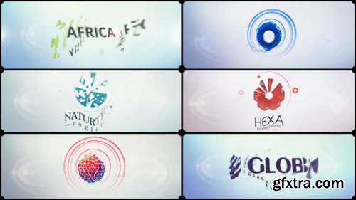 VideoHive Clean Logo V04 Quick Reveals 596020