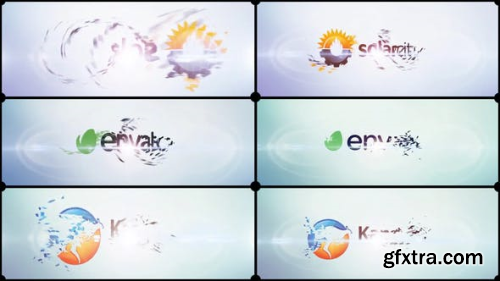 VideoHive Corporate Logo V17 Clean Fragments 8541557