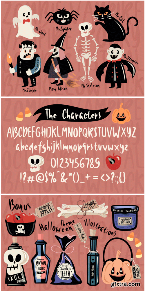 Black Shadows Font