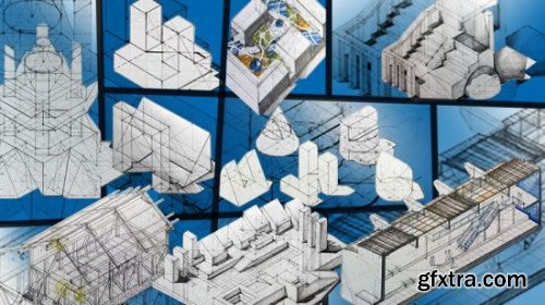 Architectural Axonometric Mastery