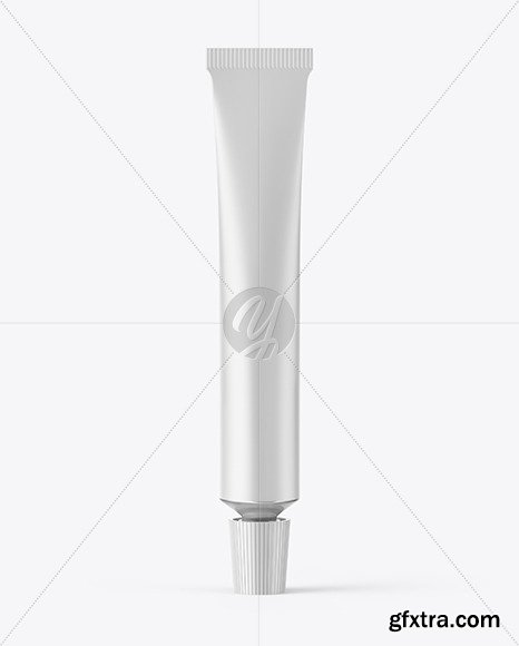 Matte Cosmetic Tube Mockup 47498