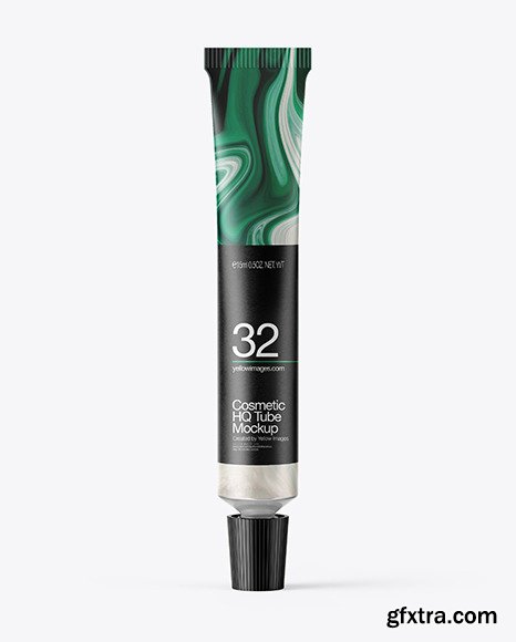 Matte Cosmetic Tube Mockup 47498