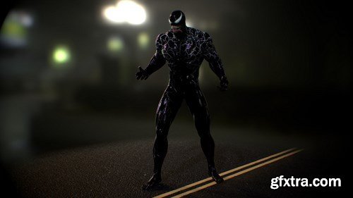 Venom 3D Model