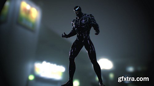 Venom 3D Model