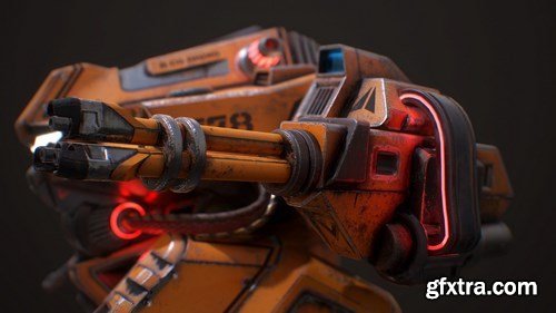 Rhino Mech 778 3D Model