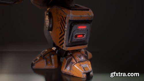 Rhino Mech 778 3D Model