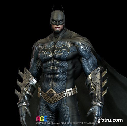 Batman 3D Model #2