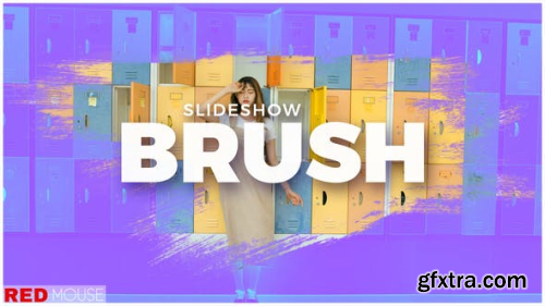 VideoHive Brush Slideshow 22443585