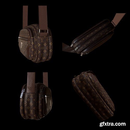 Shoulder bag 3D Model