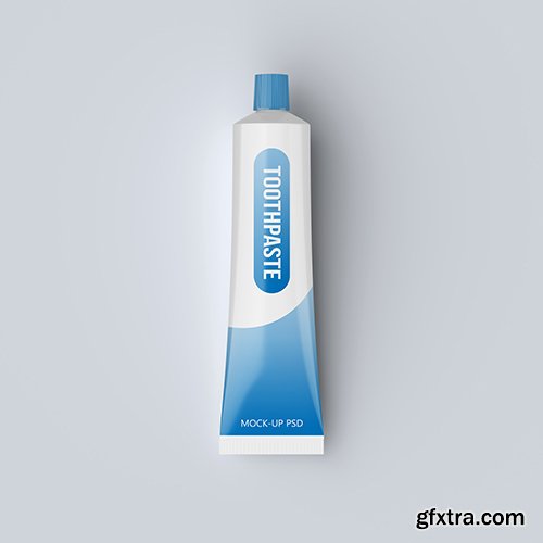 Toothpaste PSD Mockup