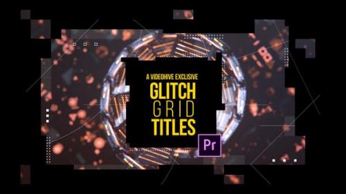 Udemy - Glitch Grid Titles