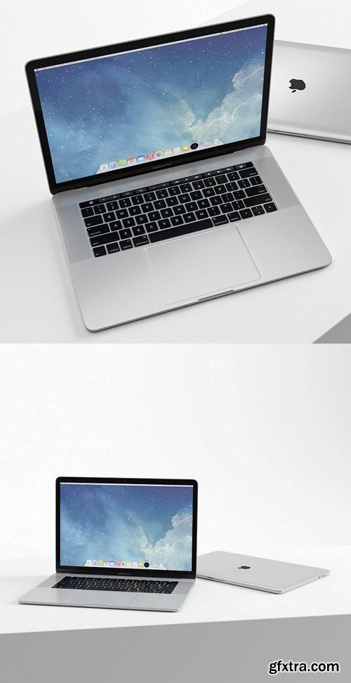 Macbook – 3D Model