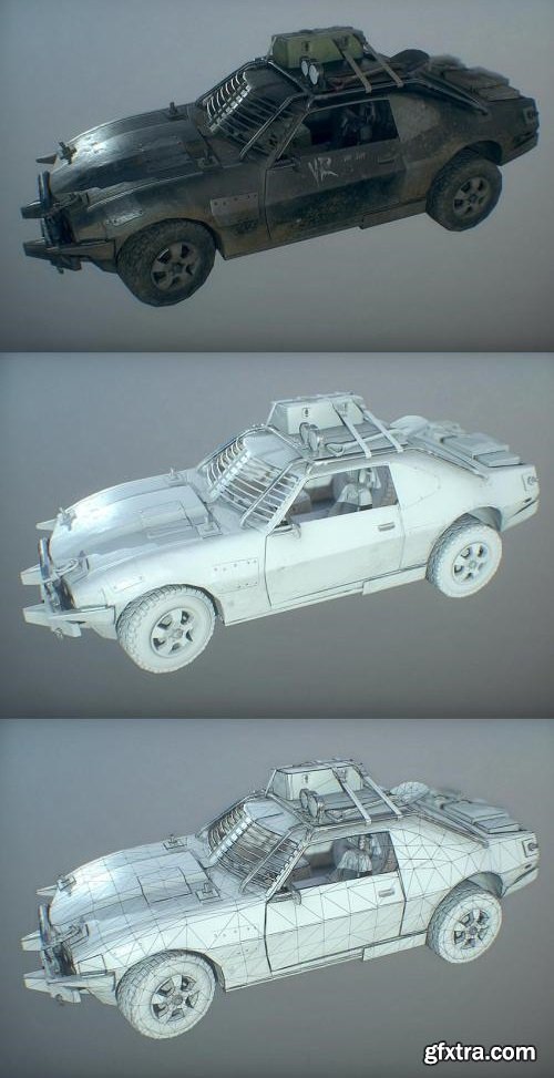 MAD MAX FANART CONCEPT INTERCEPTOR