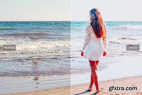 Sea Salt Mobile & Desktop Lightroom Presets