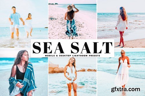 Sea Salt Mobile & Desktop Lightroom Presets