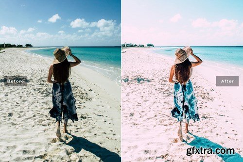 Sea Salt Mobile & Desktop Lightroom Presets