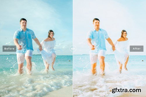 Sea Salt Mobile & Desktop Lightroom Presets