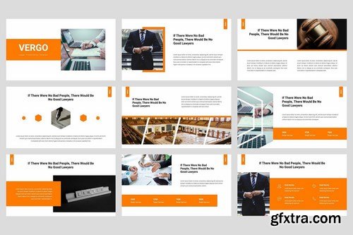 Vergo - Powerpoint Google Slides and Keynote Templates