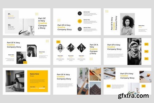 Gesa - Powerpoint Google Slides and Keynote Templates