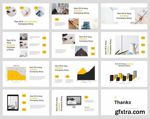 Gesa - Powerpoint Google Slides and Keynote Templates