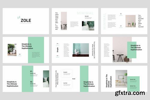 Zole - Powerpoint Google Slides and Keynote Templates