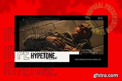 Hypetone - Powerpoint Google Slides and Keynote Templates