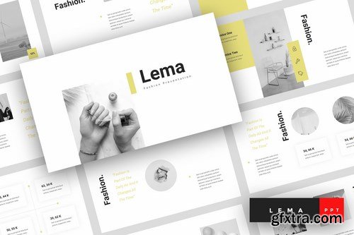 Lema - Powerpoint Google Slides and Keynote Templates