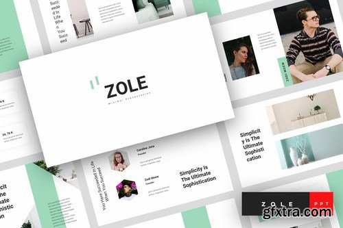 Zole - Powerpoint Google Slides and Keynote Templates