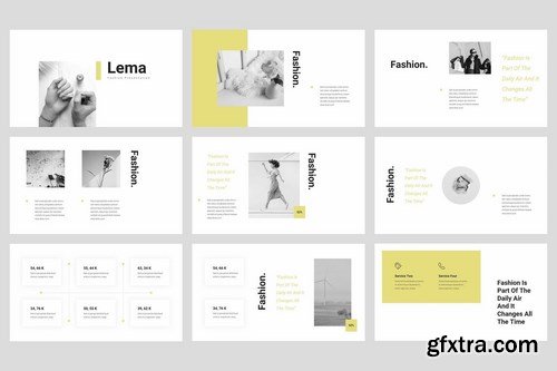 Lema - Powerpoint Google Slides and Keynote Templates