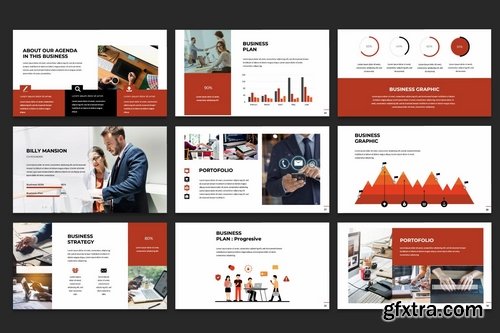 Business Keynote Presentation Template