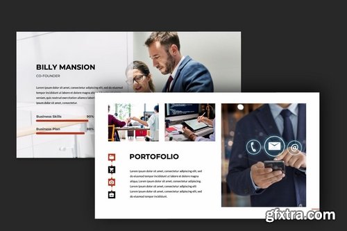 Business Keynote Presentation Template