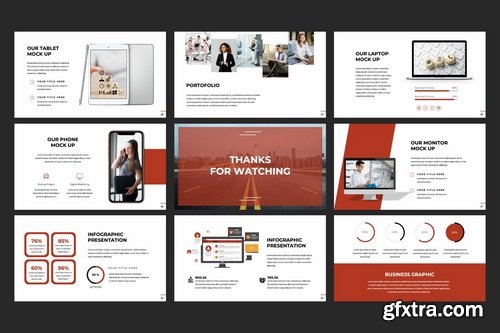 Business Keynote Presentation Template