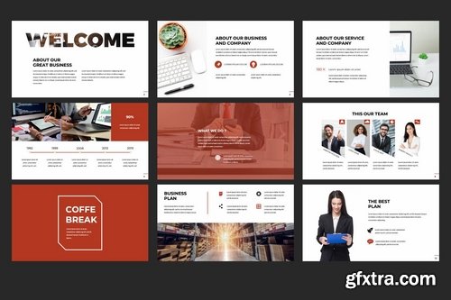 Business Keynote Presentation Template