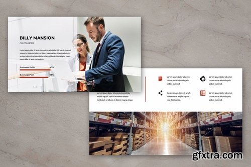 Business Keynote Presentation Template