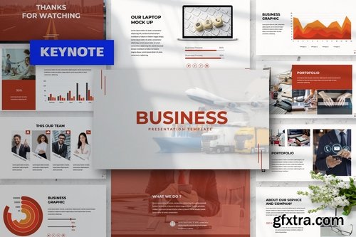 Business Keynote Presentation Template