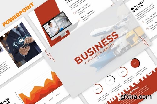 BUSINESS Presentation Template